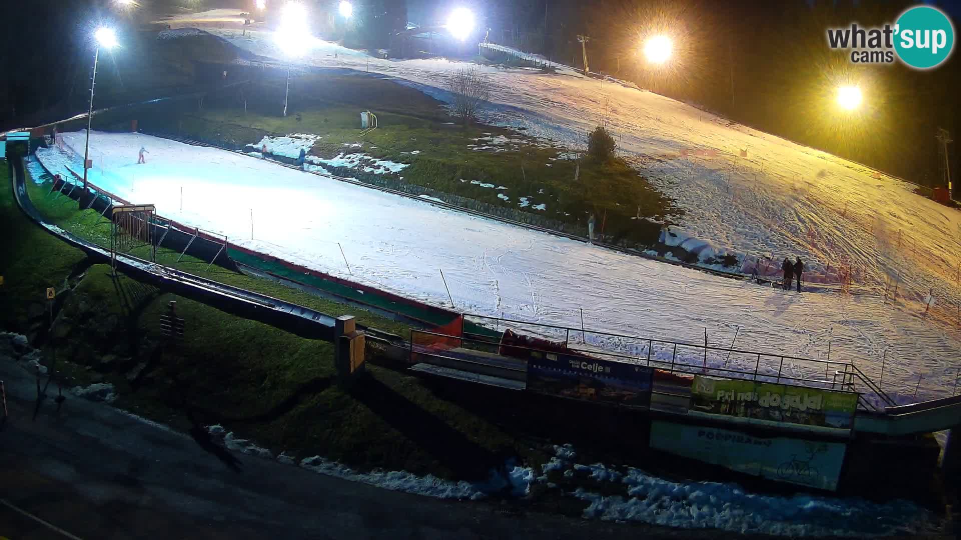 Celjska Koča – vue de l’hôtel