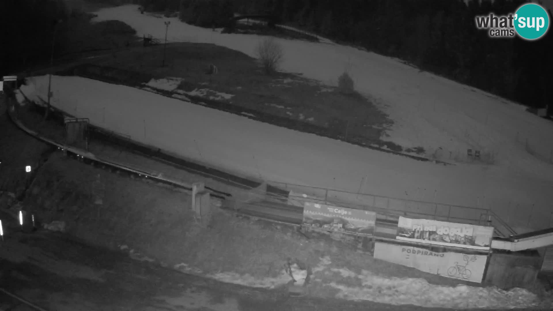 Celjska Koča – vue de l’hôtel