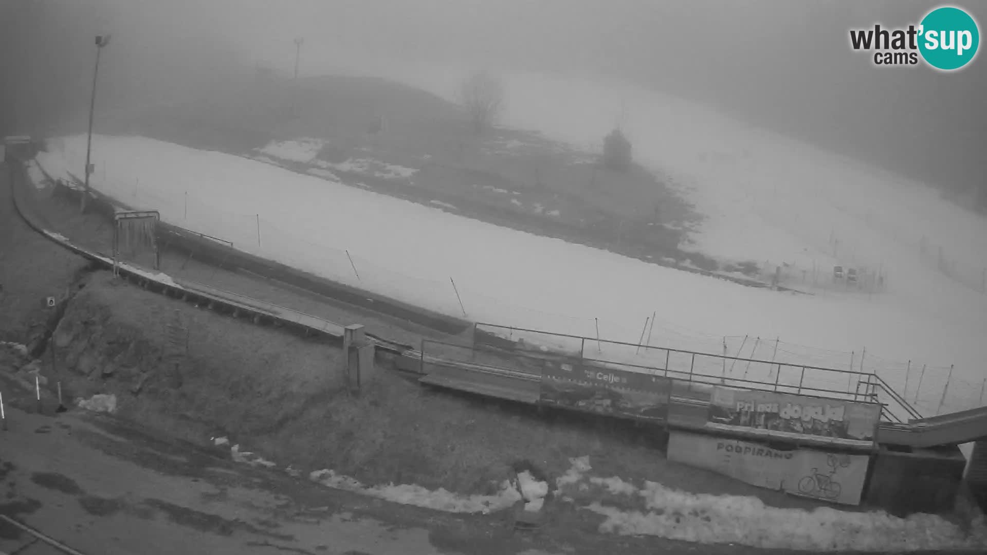 Celjska Koča – Blick vom Hotel