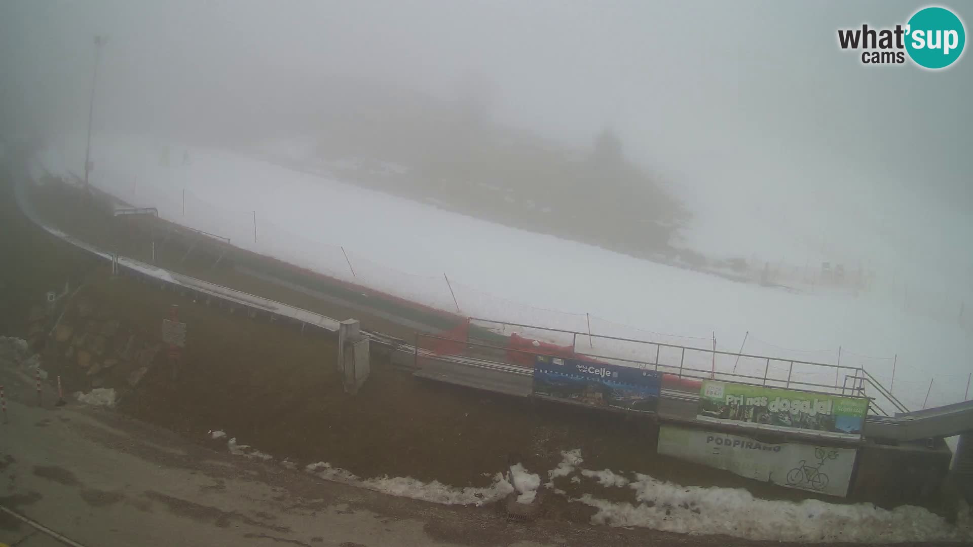 Celjska Koča – vue de l’hôtel