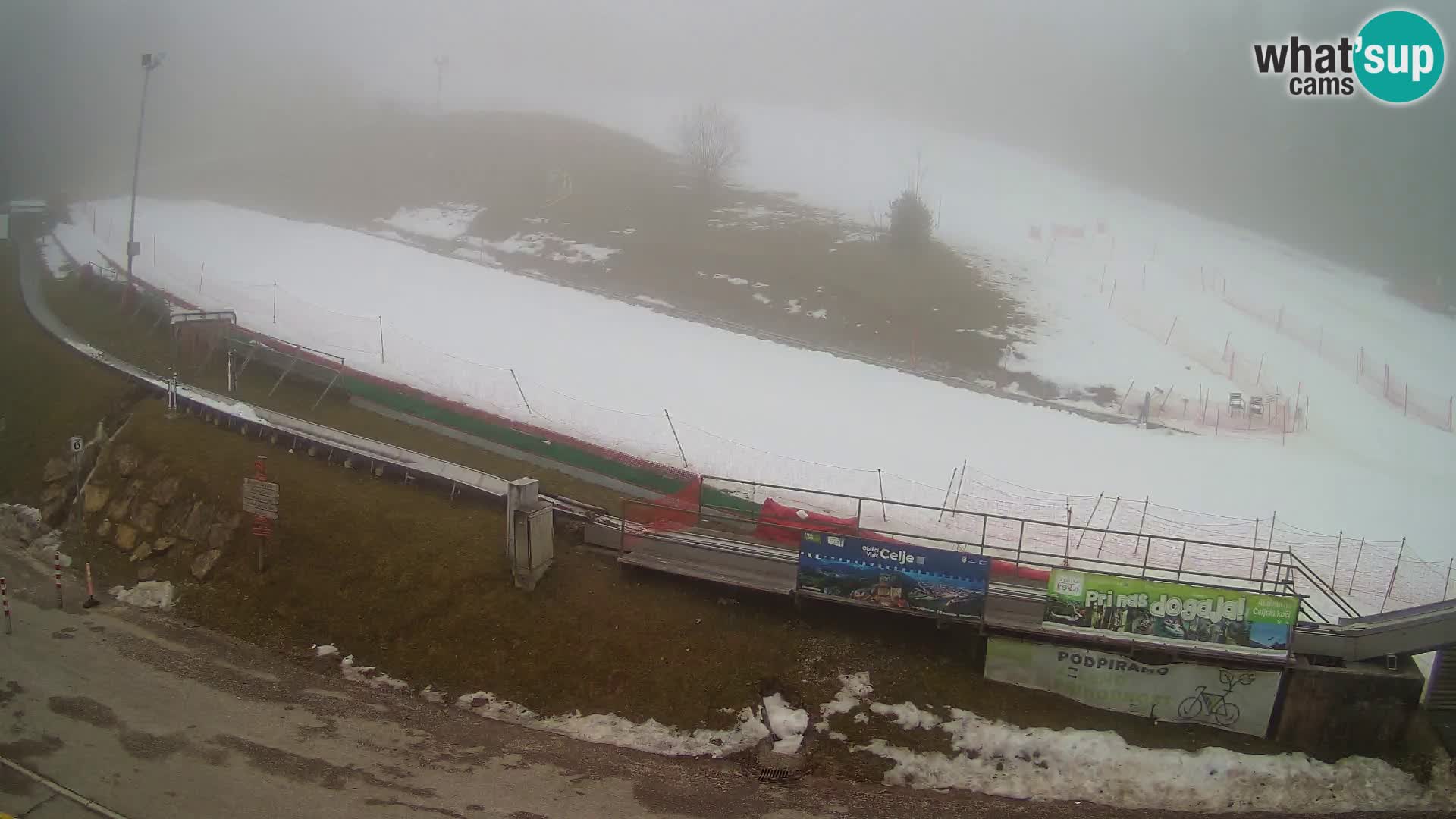 Celjska Koča – pogled s hotela