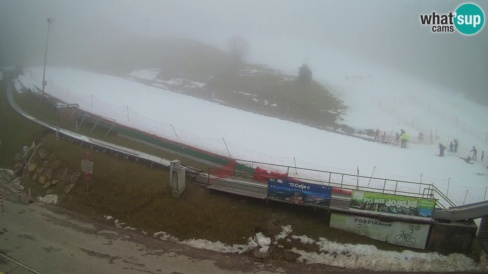 Celjska Koča – pogled sa hotela