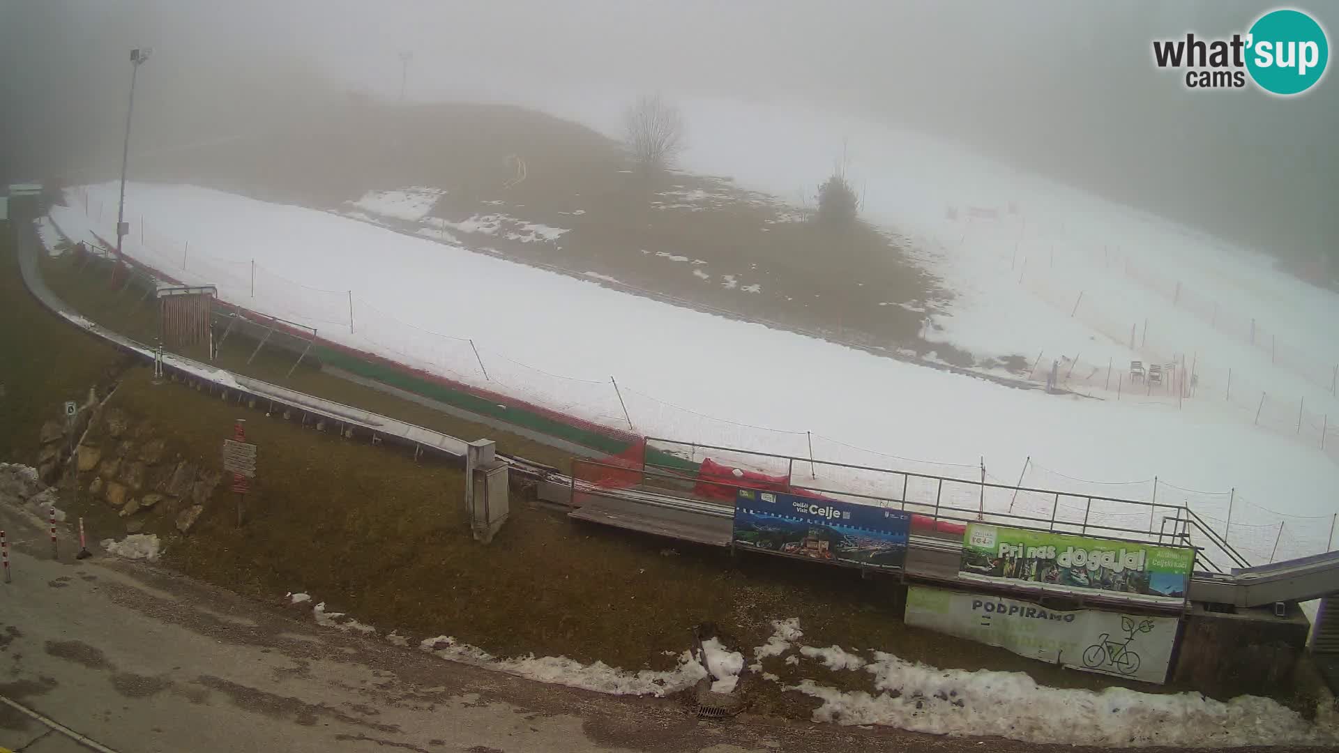 Celjska Koča – view from hotel – Celje – Slovenia