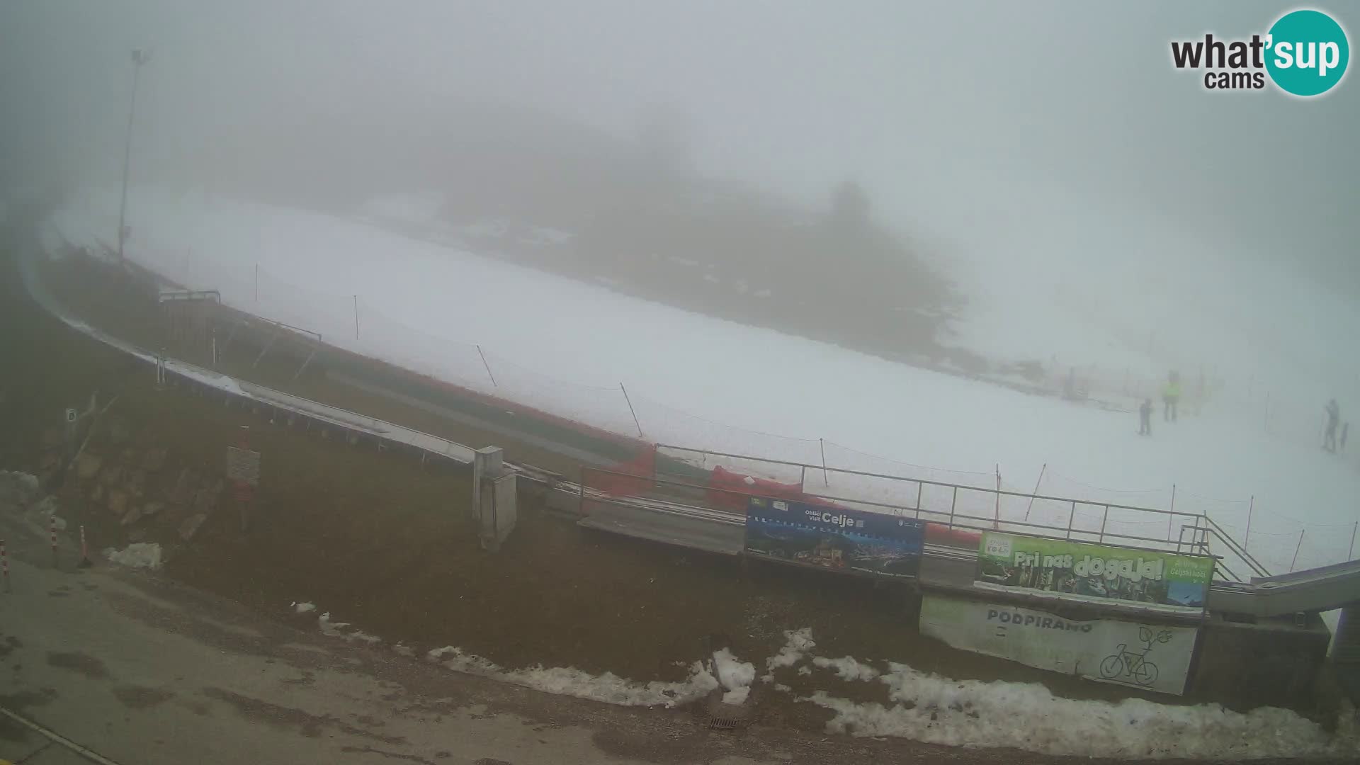 Celjska Koča – pogled s hotela