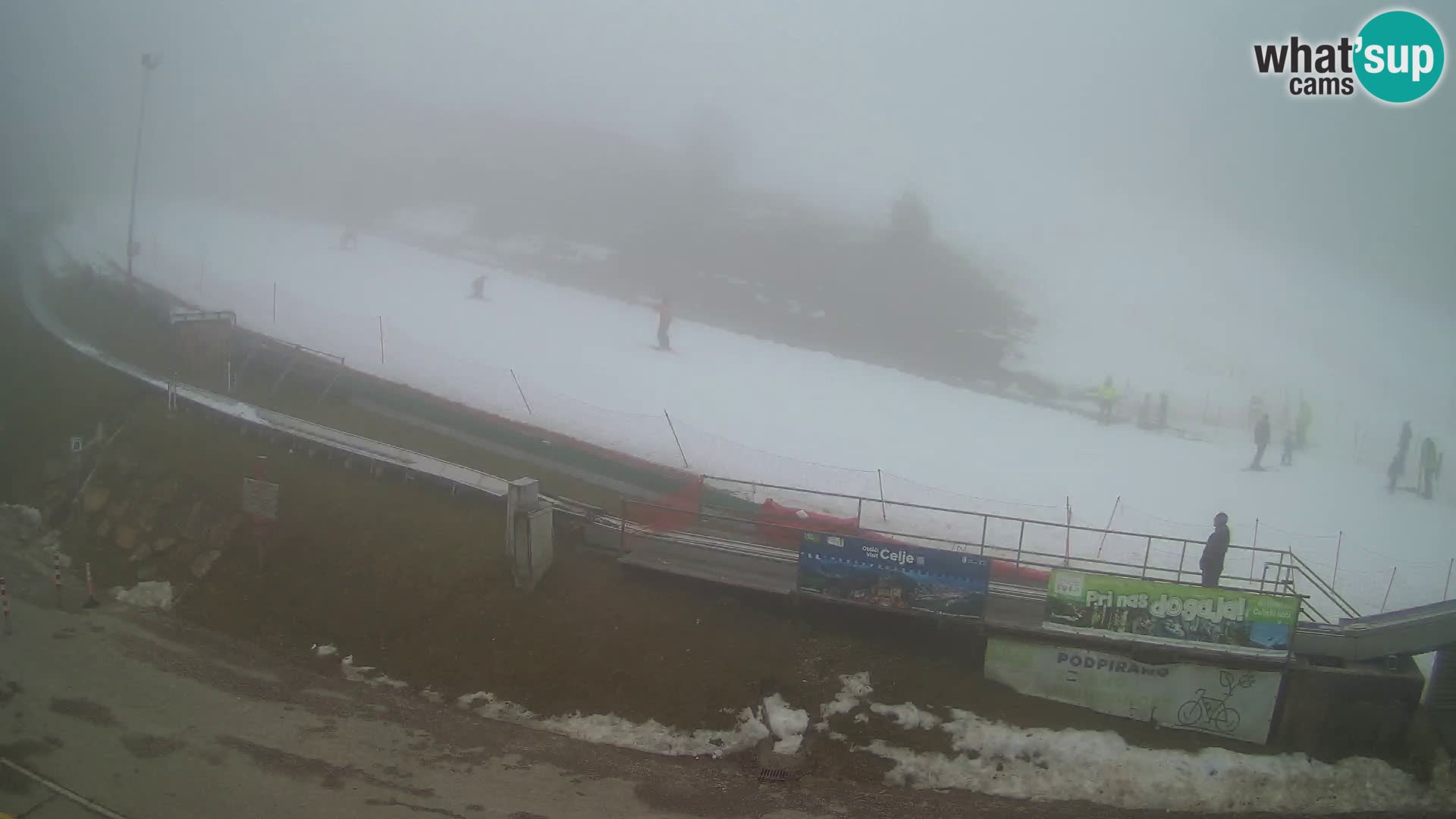 Celjska Koča – pogled sa hotela