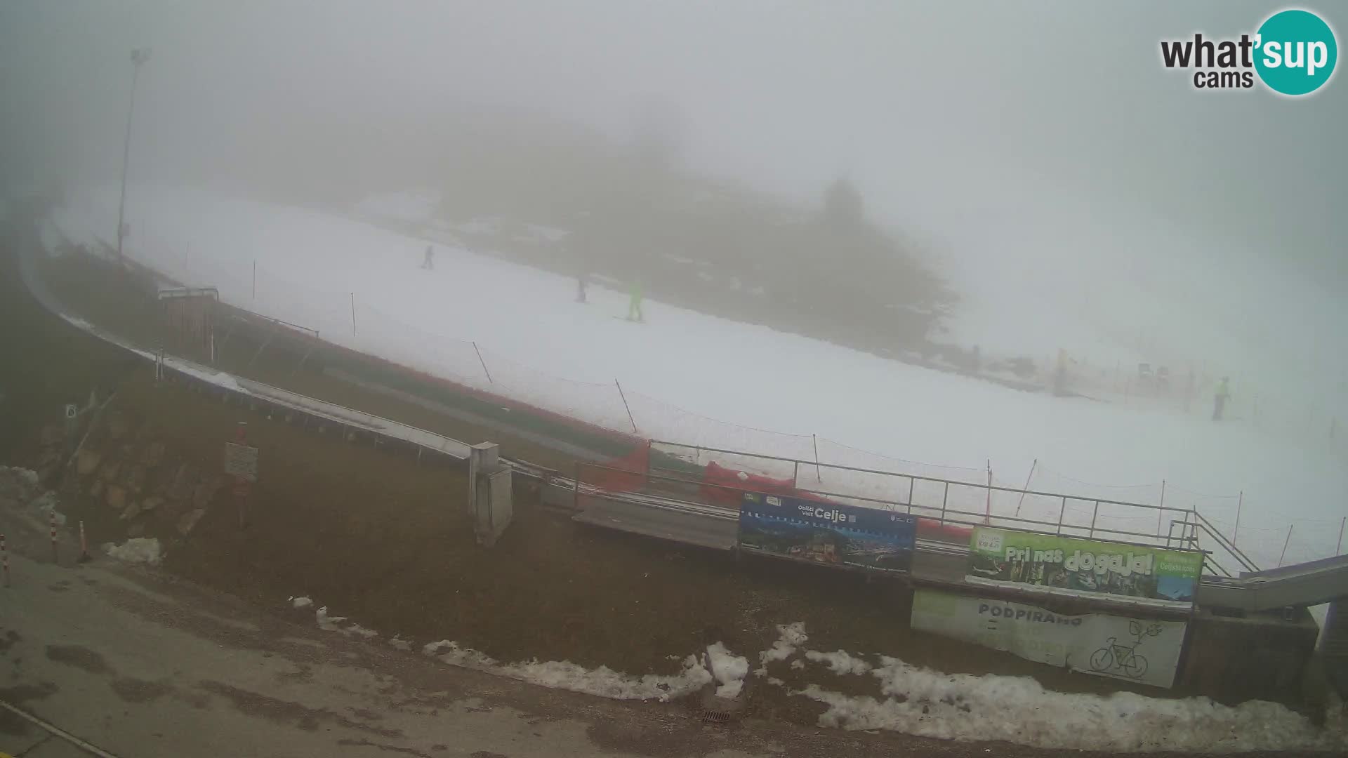 Celjska Koča – pogled sa hotela