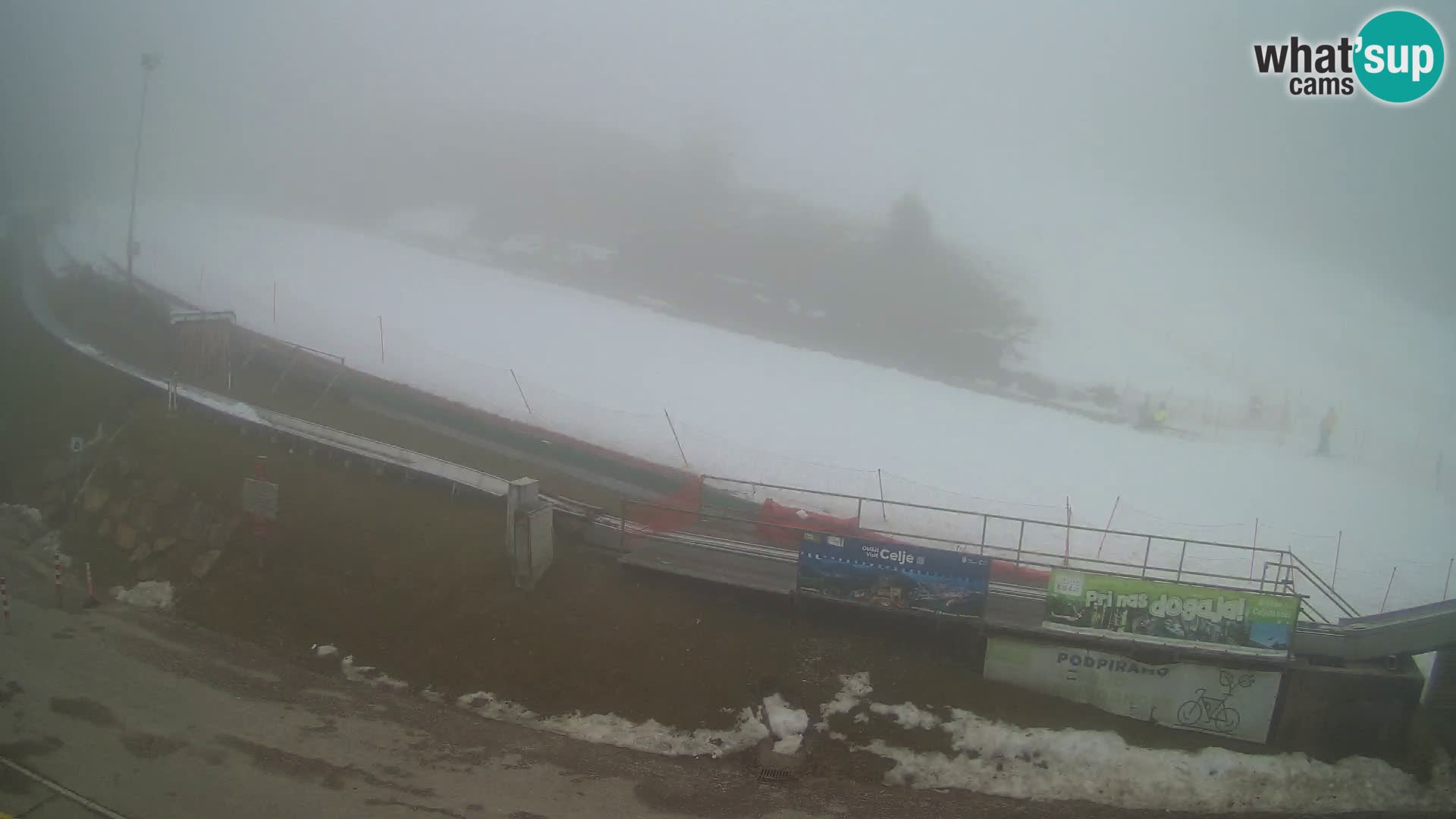 Celjska Koča – vista dall’hotel