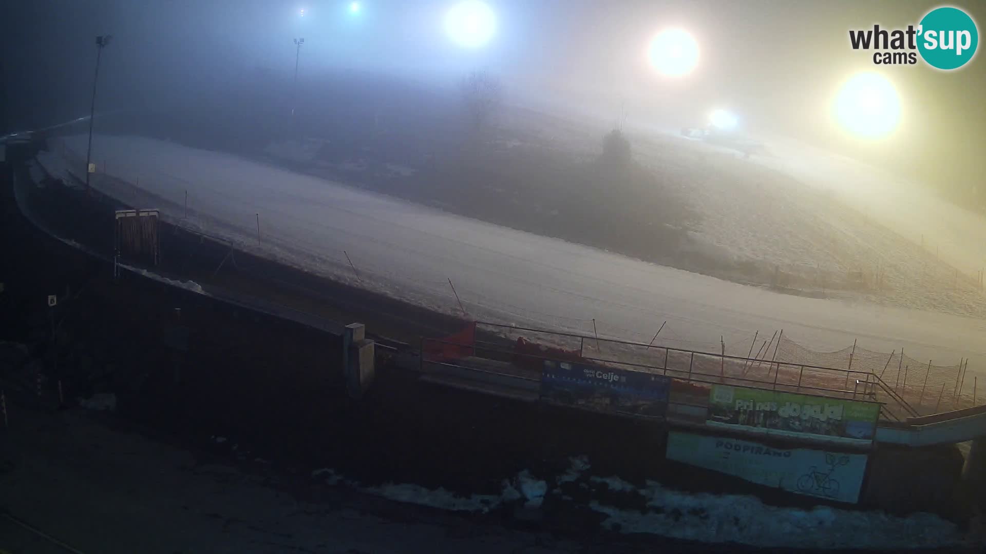 Celjska Koča – Blick vom Hotel