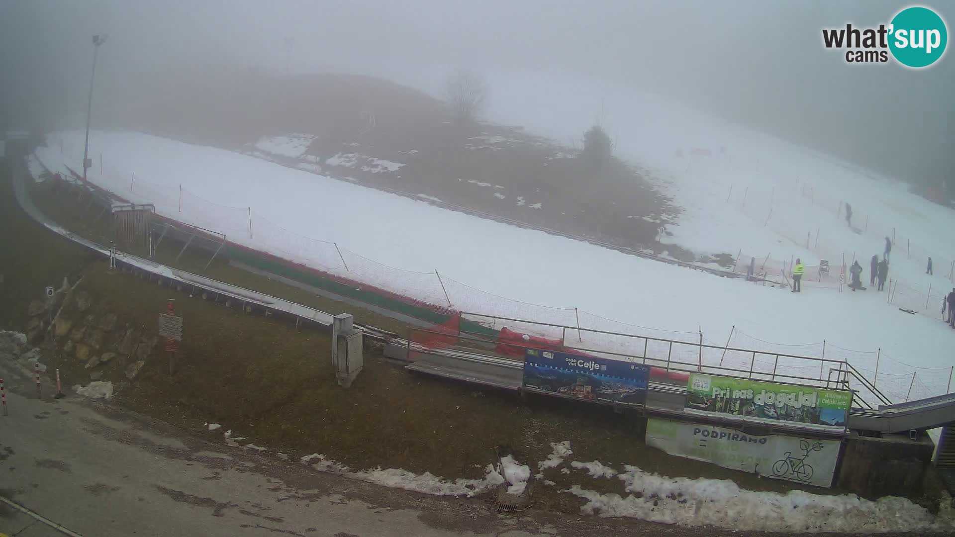 Celjska Koča – view from hotel – Celje – Slovenia