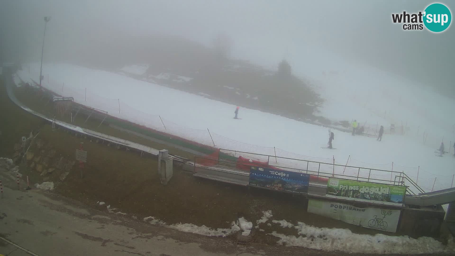 Celjska Koča – vue de l’hôtel