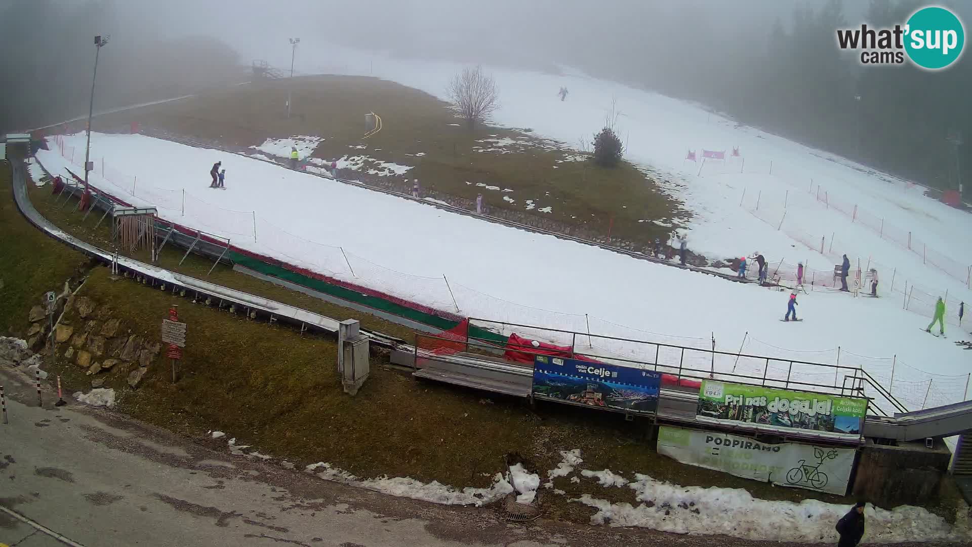 Celjska Koča – vista dall’hotel