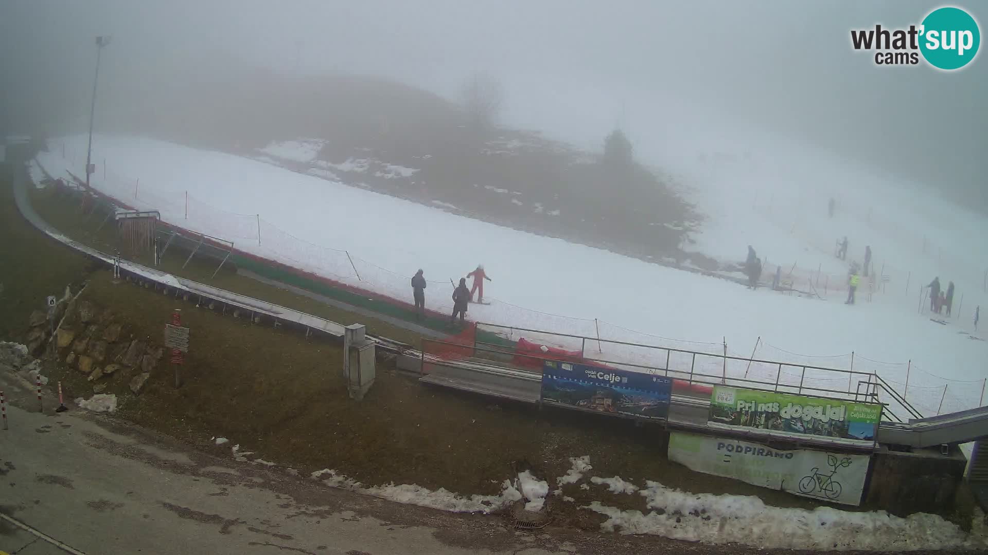 Celjska Koča – pogled sa hotela