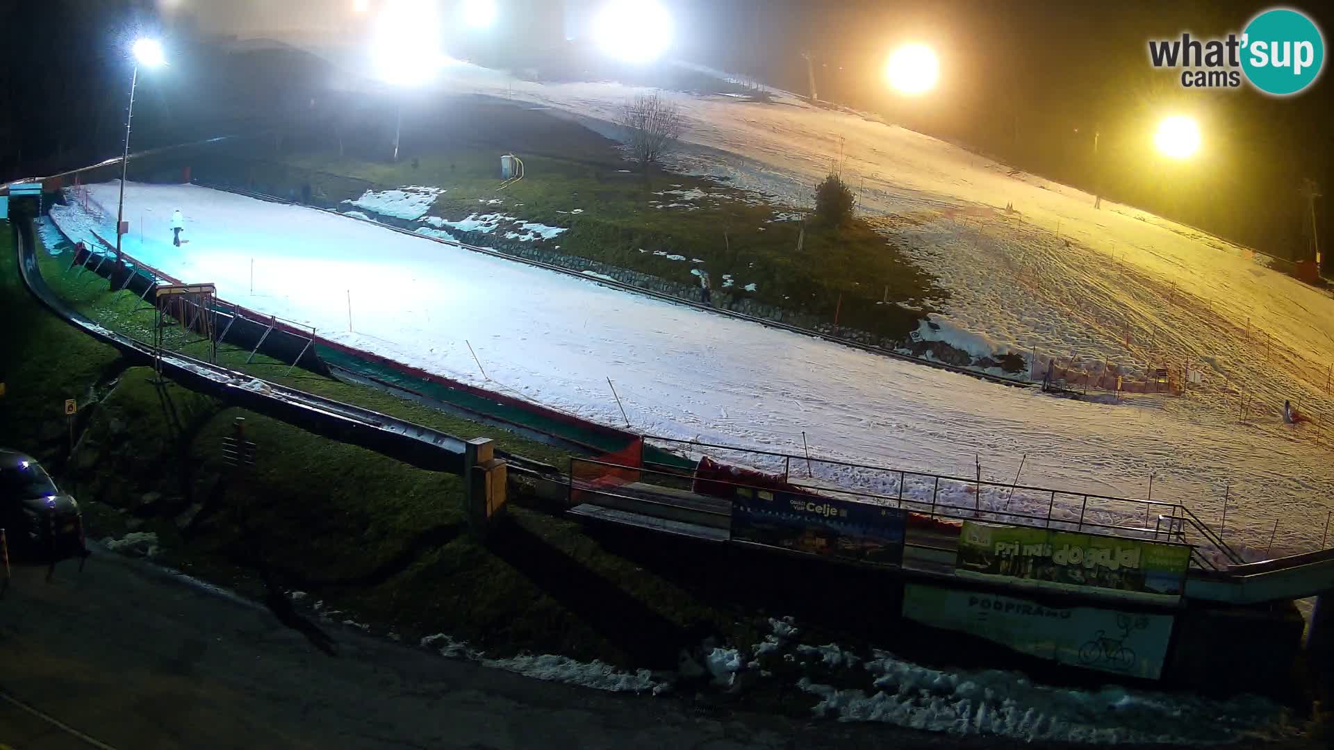 Celjska Koča – view from hotel – Celje – Slovenia