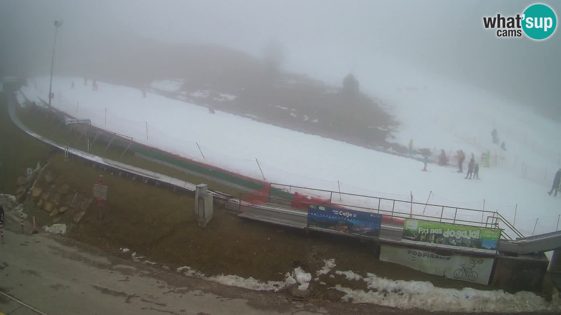 Celjska Koča – vista dall’hotel