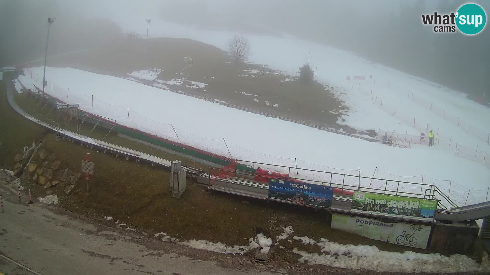 Celjska Koča – vista dall’hotel