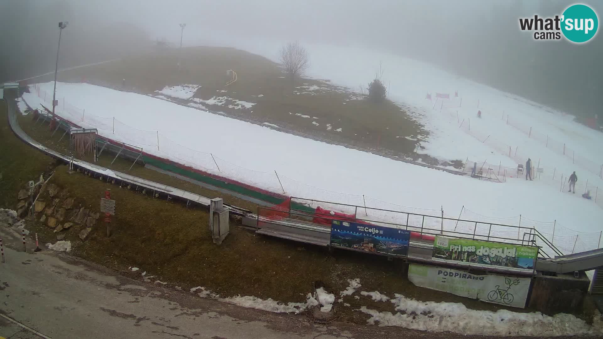 Celjska Koča – vista dall’hotel