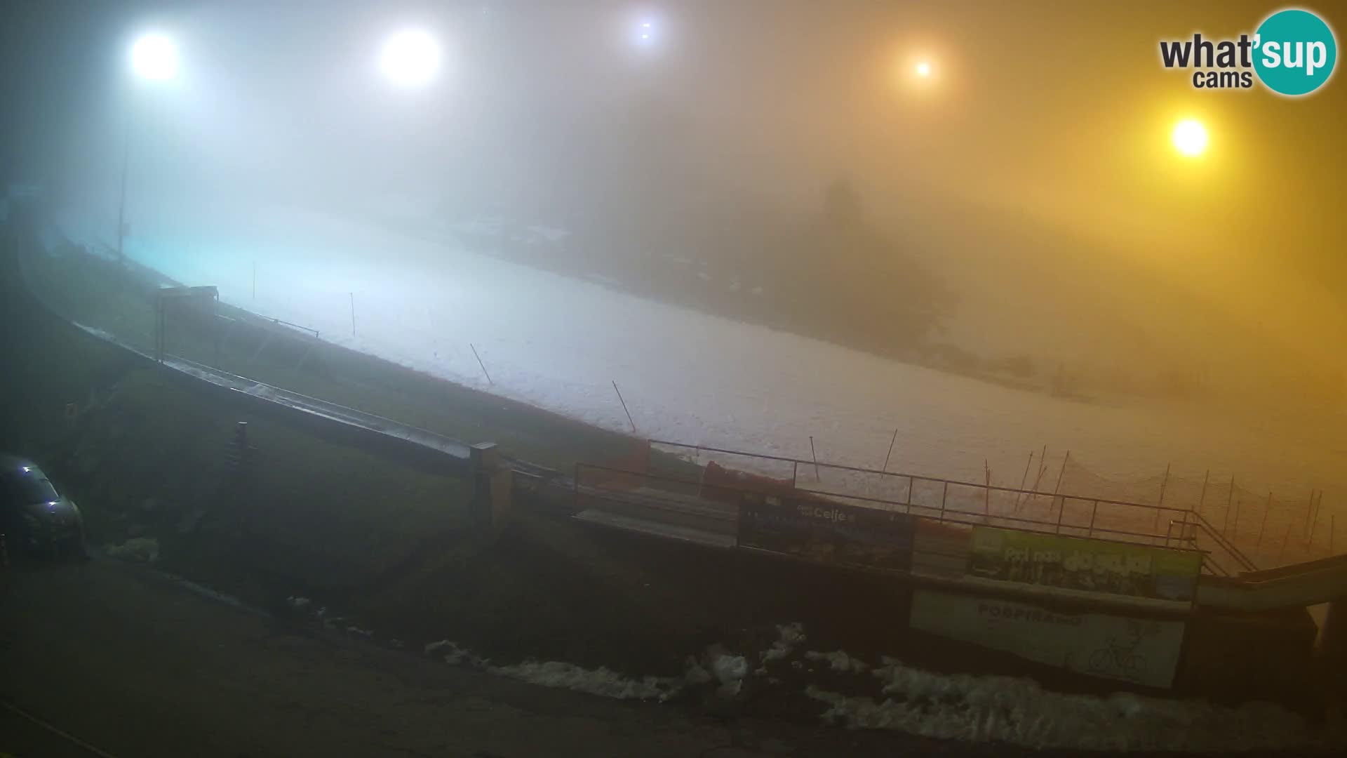 Celjska Koča – vista desde el hotel