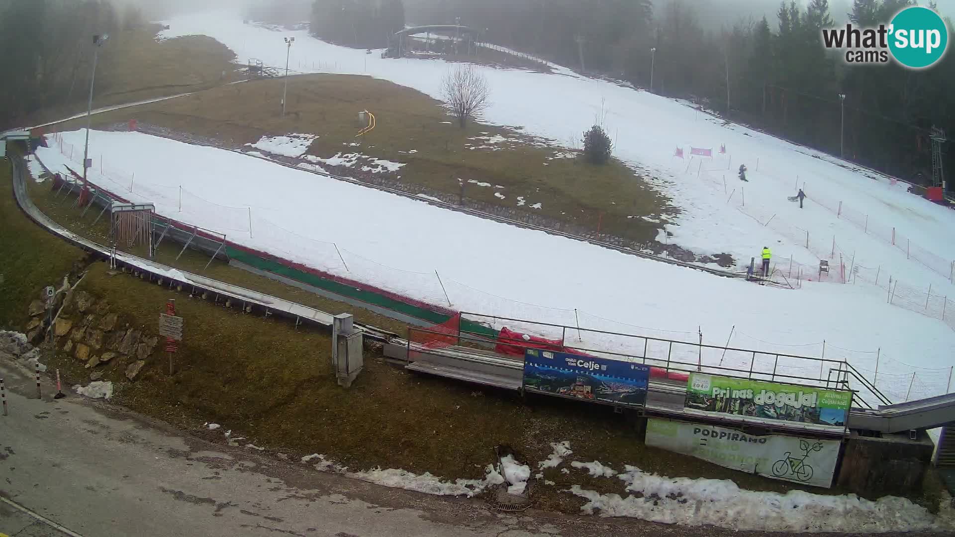 Celjska Koča – view from hotel – Celje – Slovenia