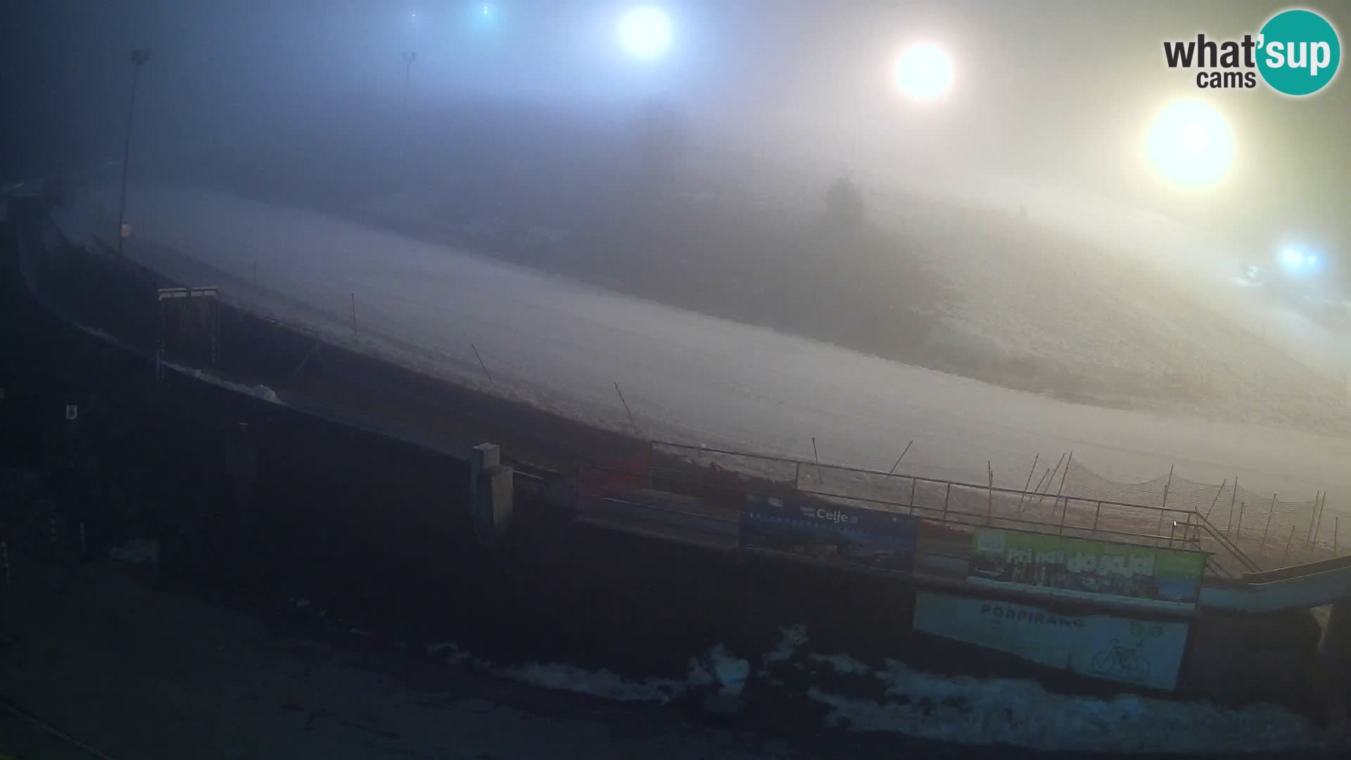 Celjska Koča – vista dall’hotel