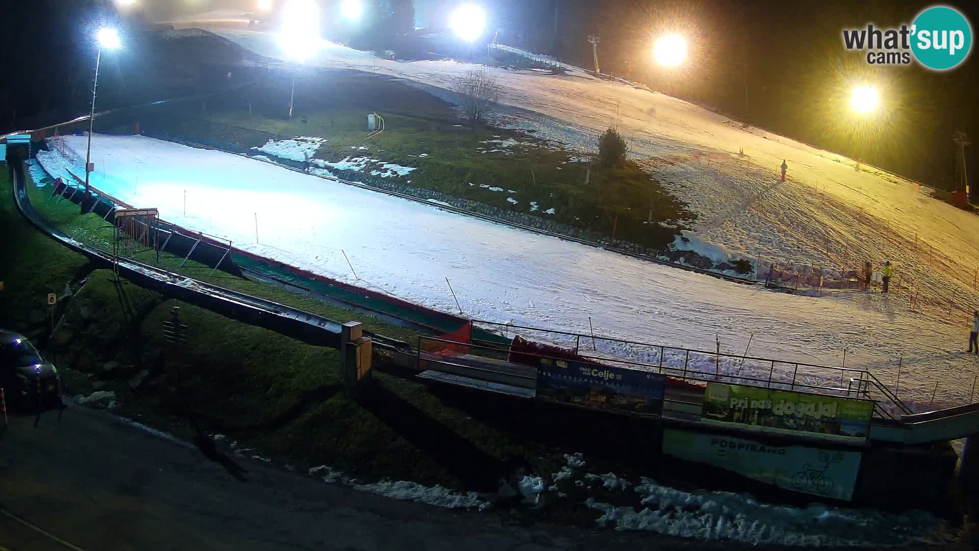 Celjska Koča – vista dall’hotel