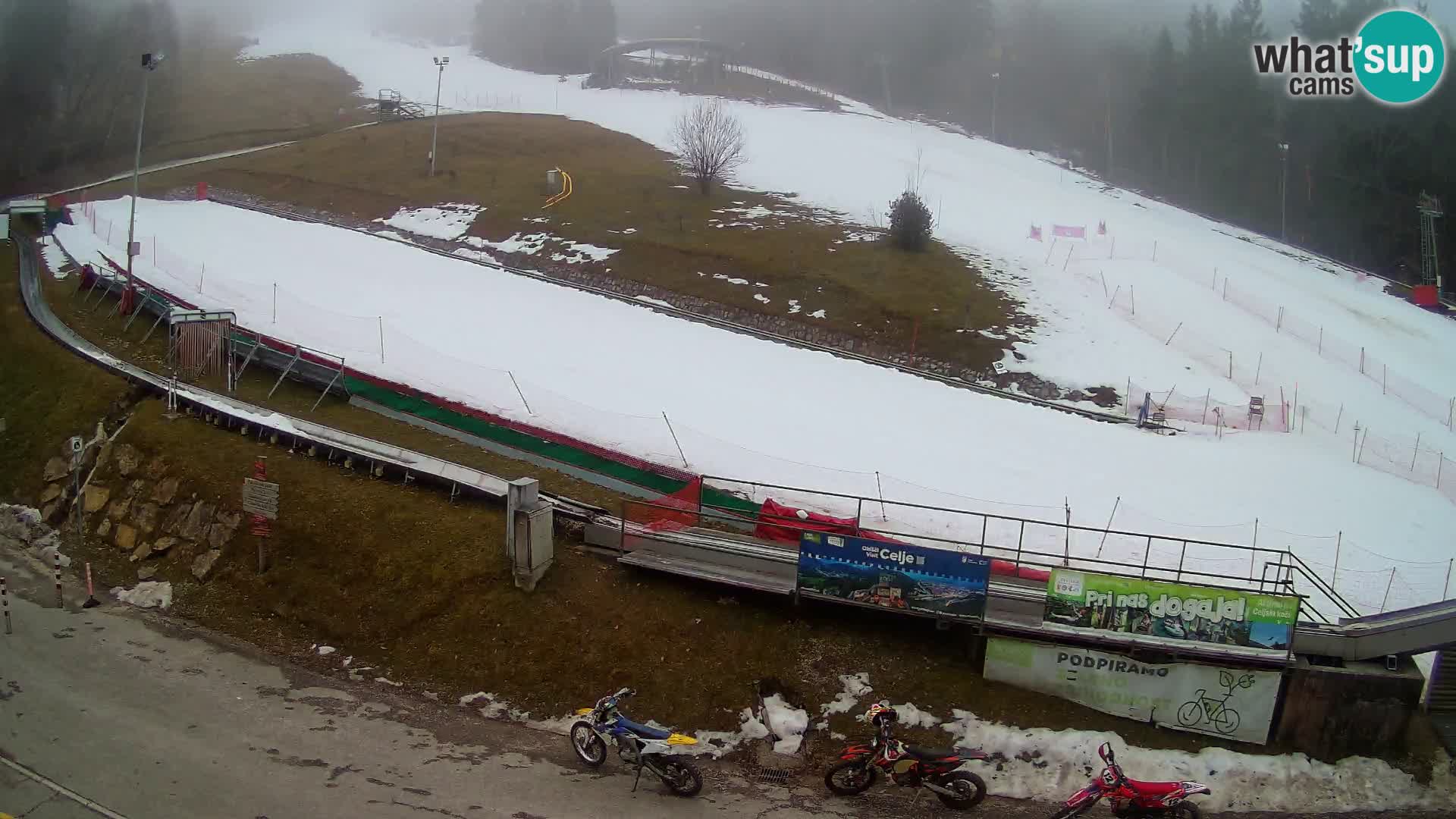 Celjska Koča – view from hotel – Celje – Slovenia