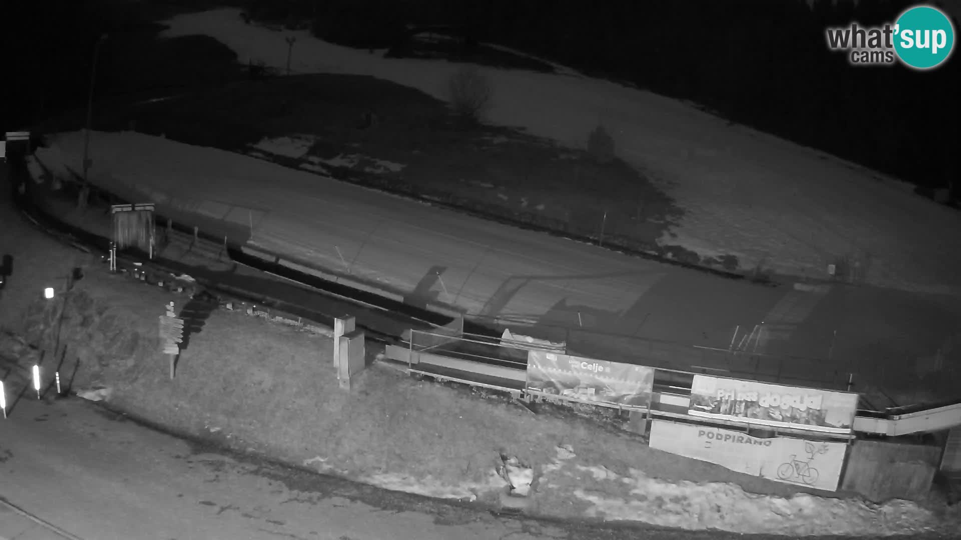 Celjska Koča – view from hotel – Celje – Slovenia