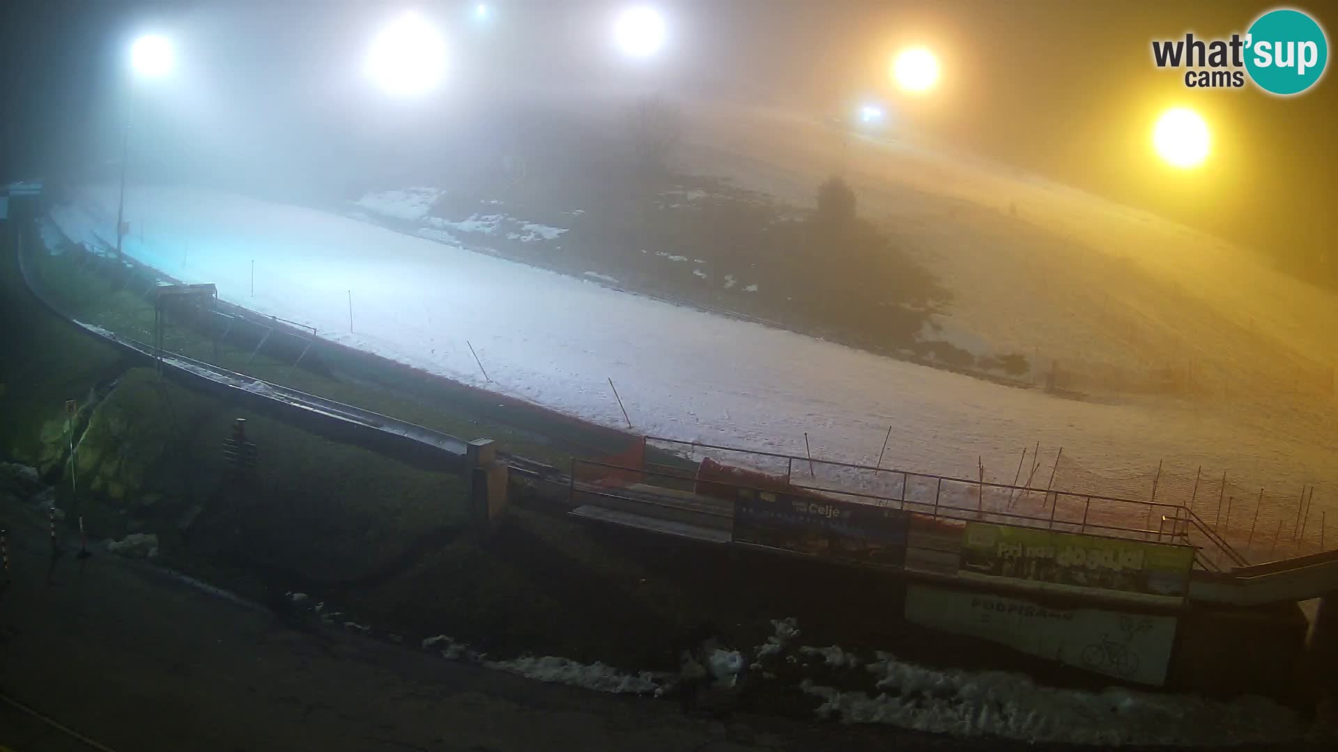 Celjska Koča – view from hotel – Celje – Slovenia