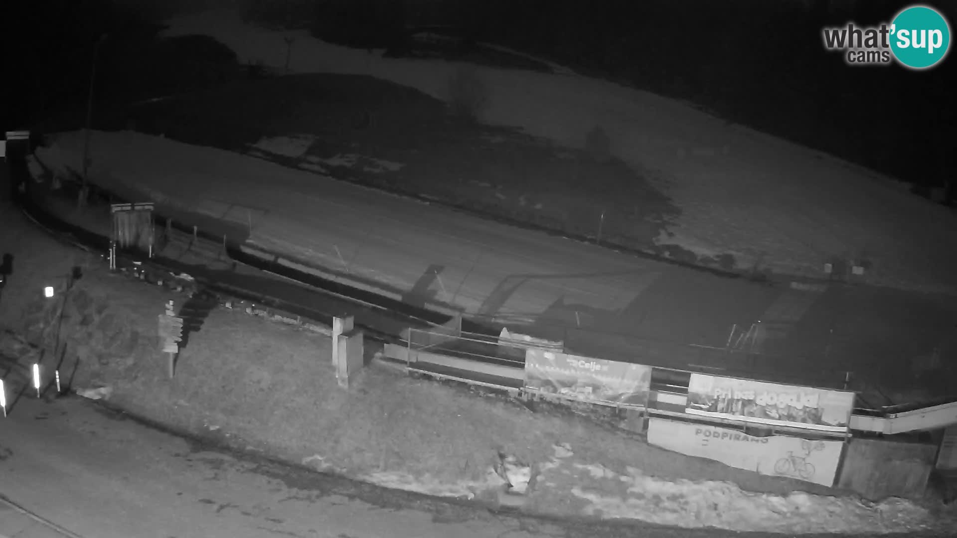 Celjska Koča – pogled sa hotela