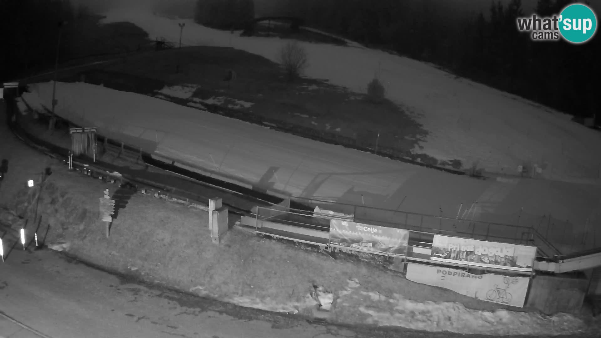 Celjska Koča – vista desde el hotel