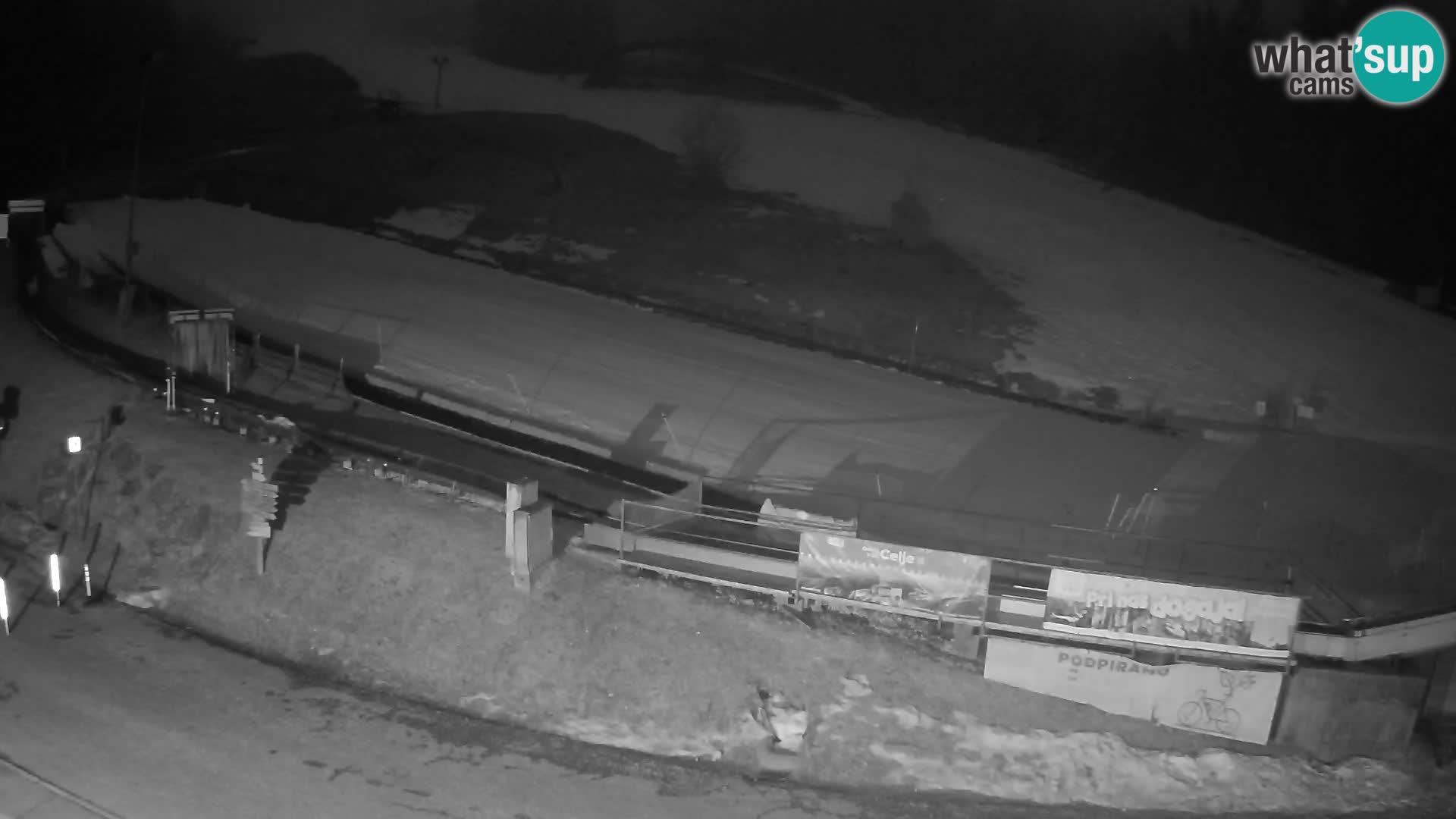 Celjska Koča – pogled sa hotela