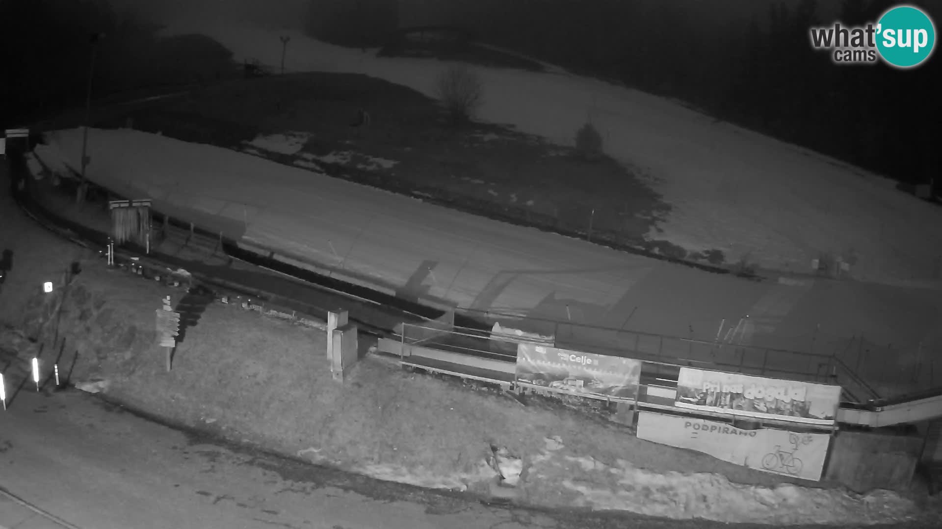 Celjska Koča – pogled sa hotela