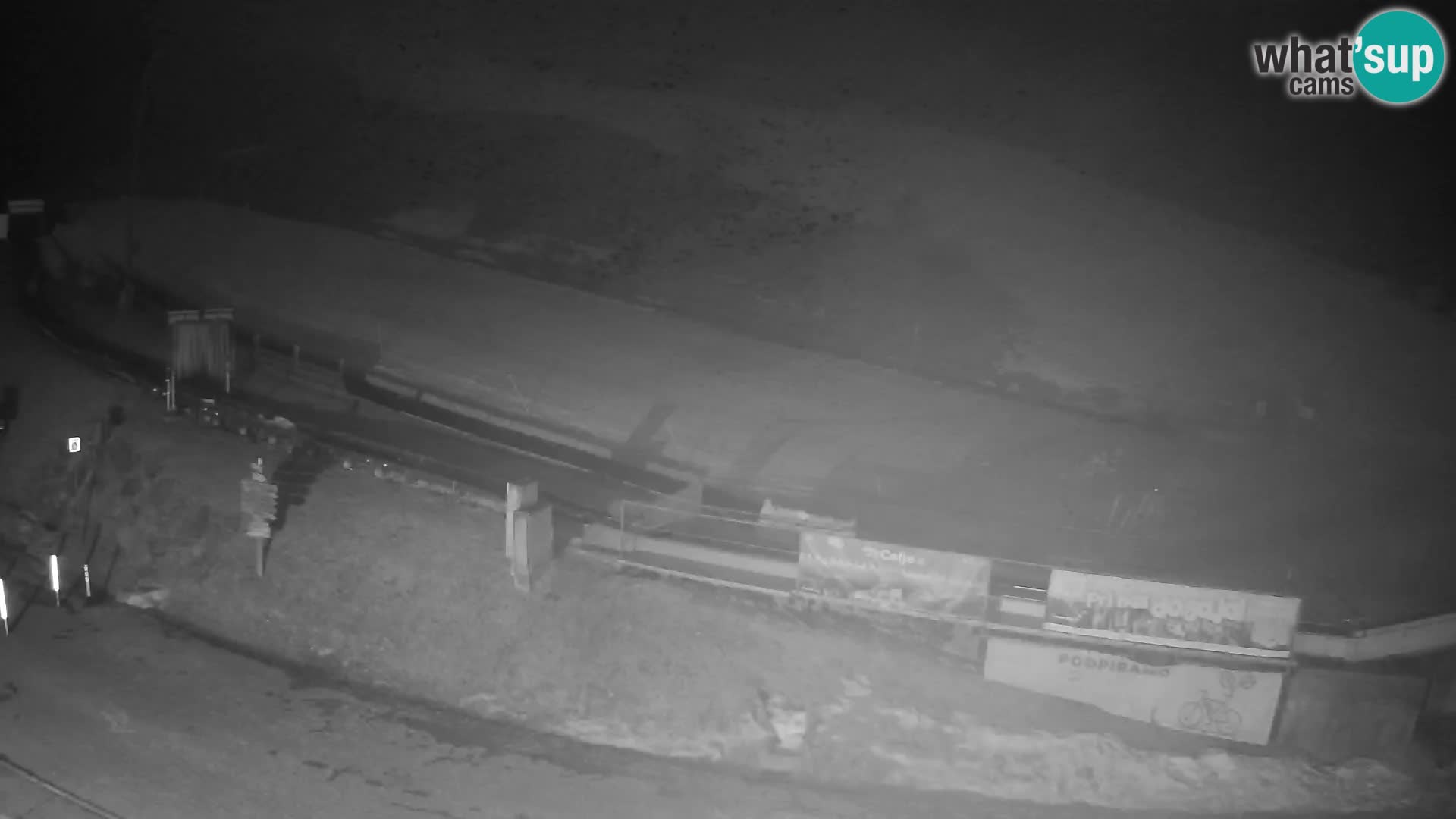 Celjska Koča – Blick vom Hotel