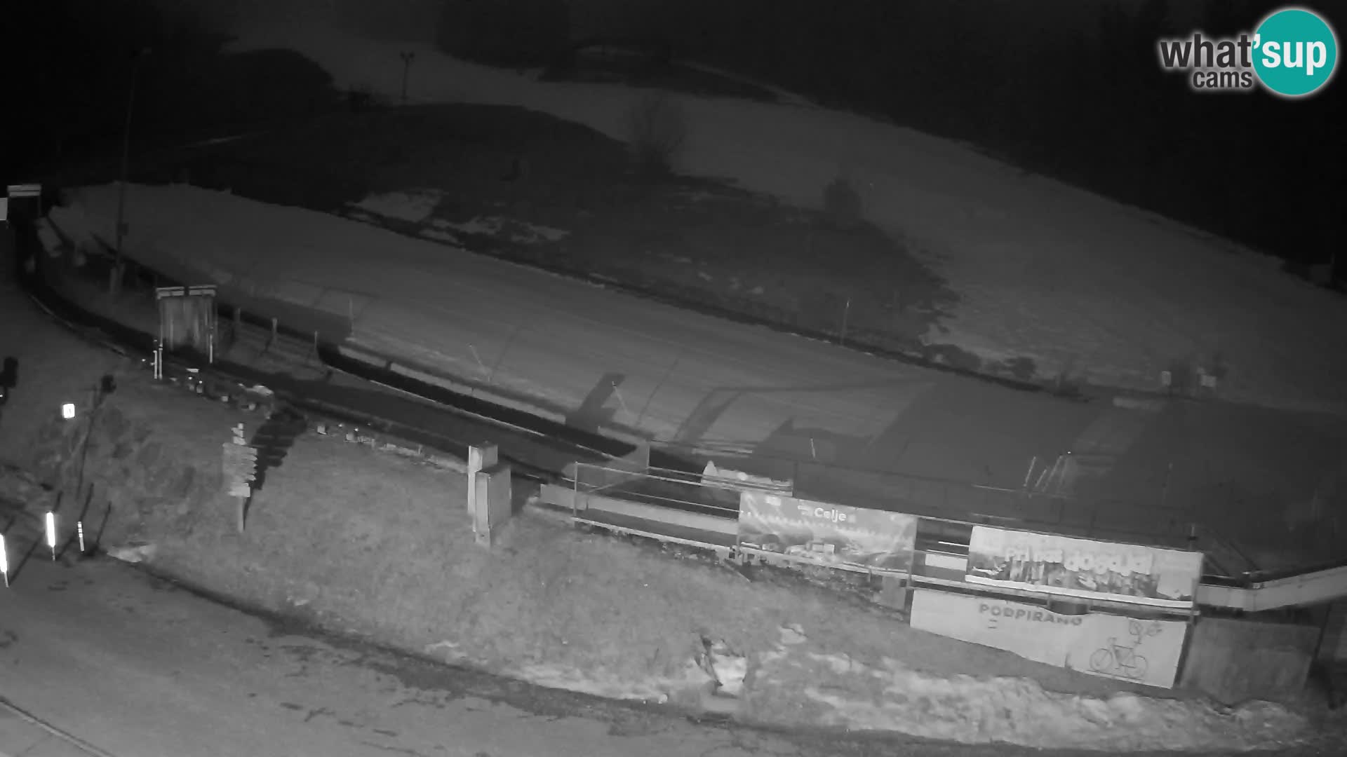 Celjska Koča – Blick vom Hotel