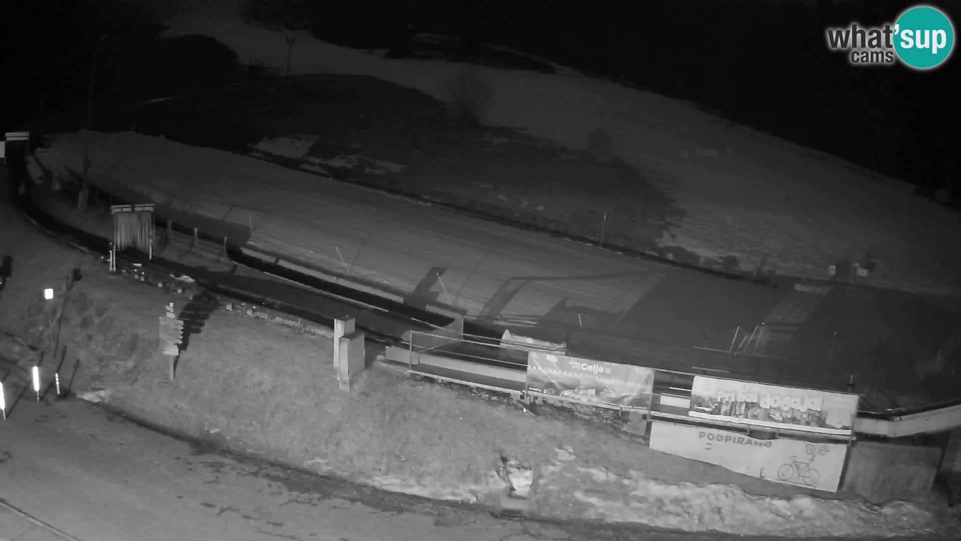 Celjska Koča – pogled sa hotela