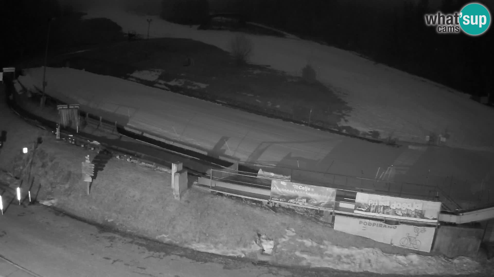 Celjska Koča – pogled sa hotela