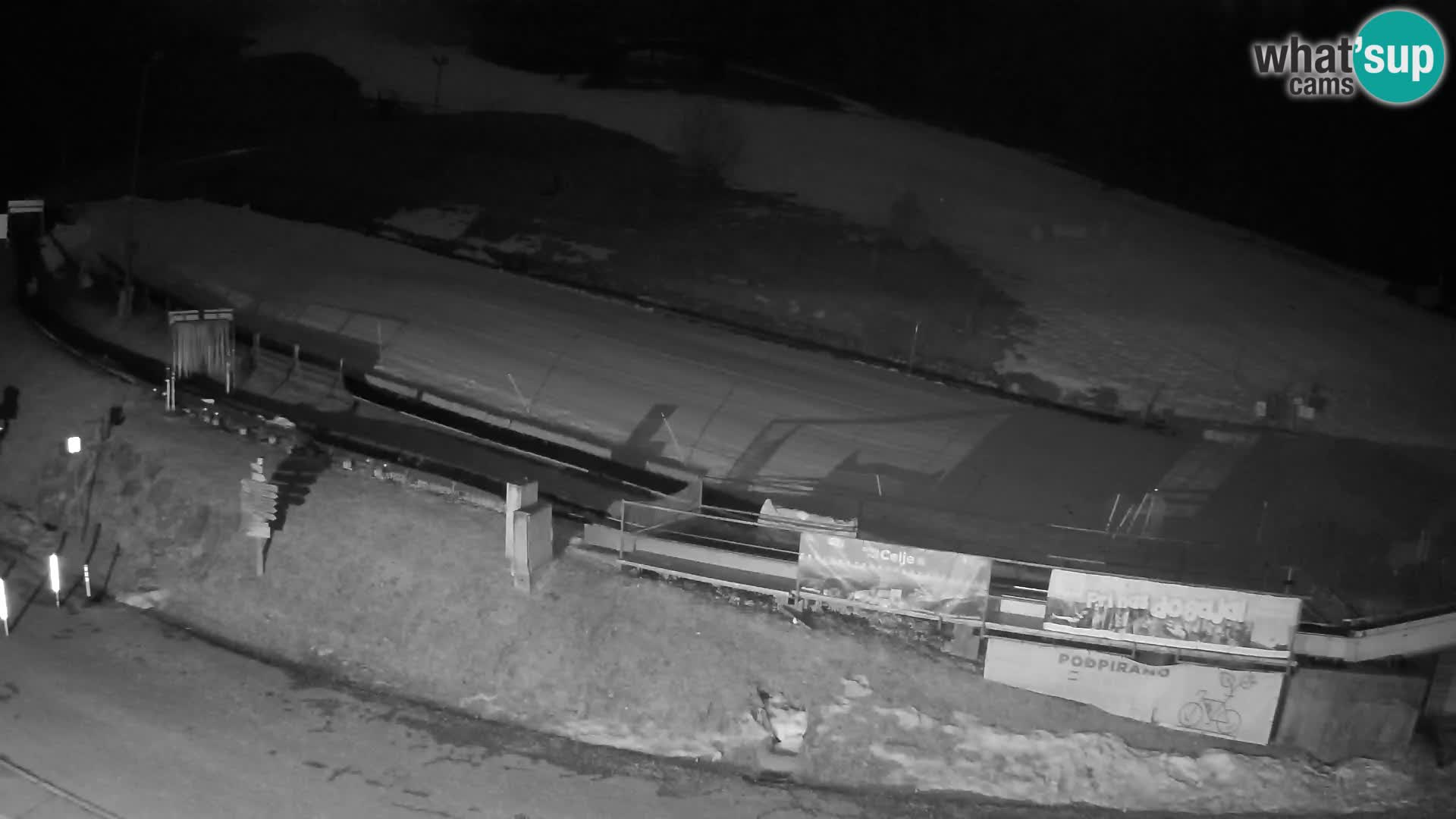 Celjska Koča – pogled s hotela