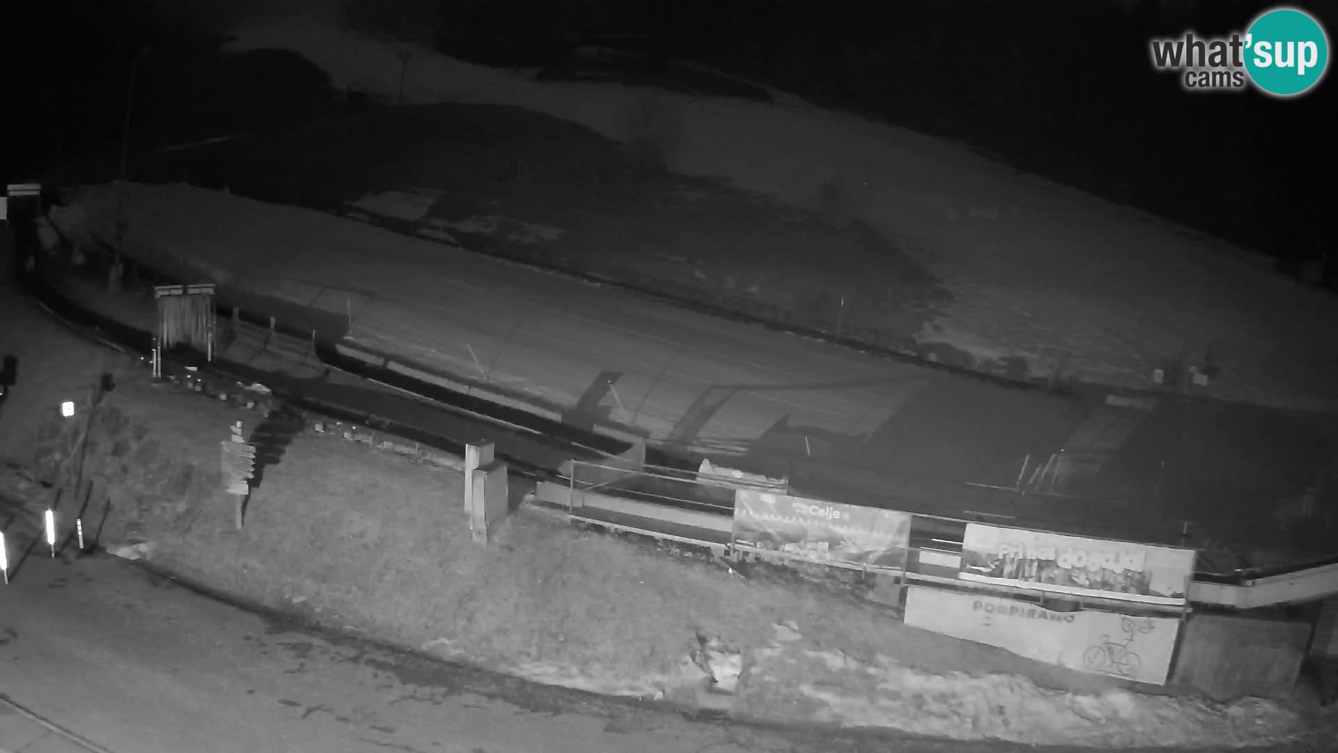 Celjska Koča – vue de l’hôtel