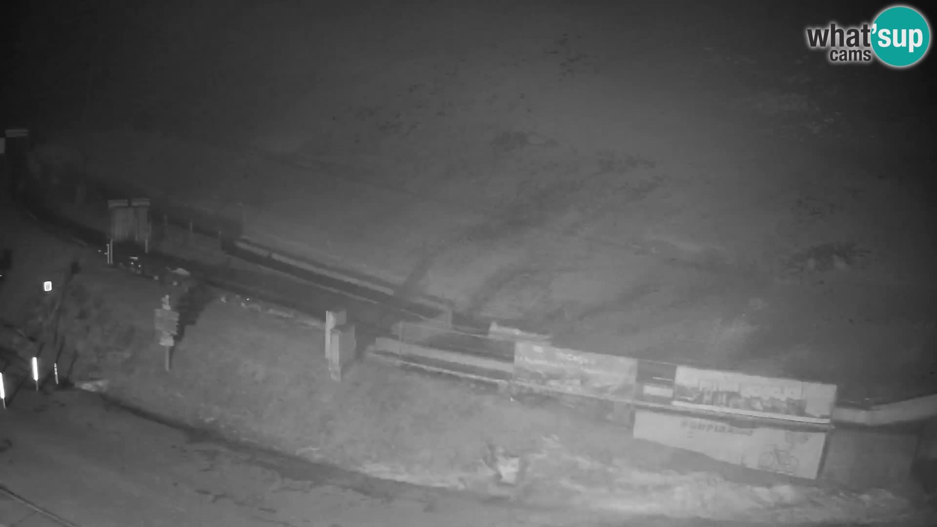 Celjska Koča – vista dall’hotel