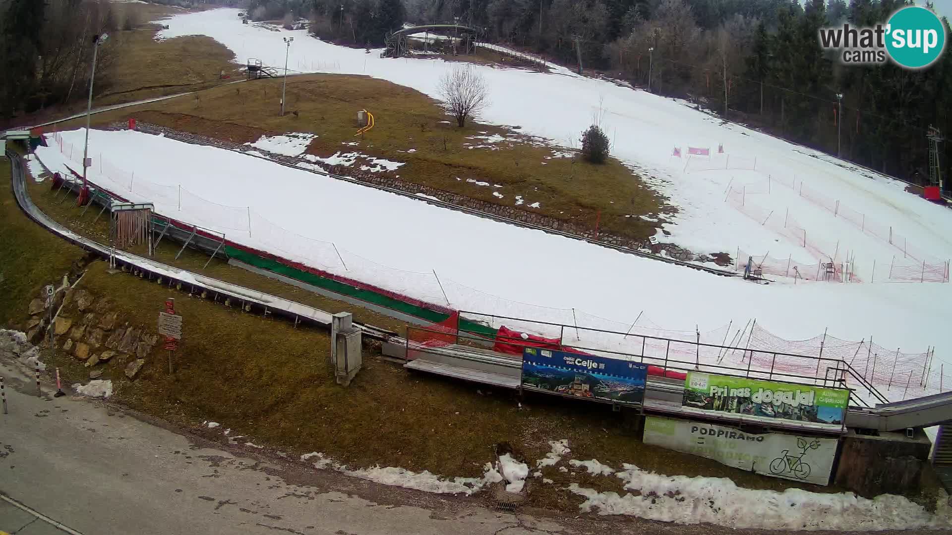 Celjska Koča – vue de l’hôtel