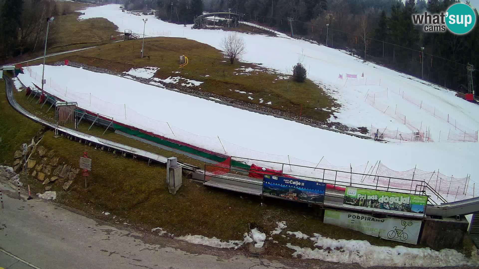 Celjska Koča – vue de l’hôtel