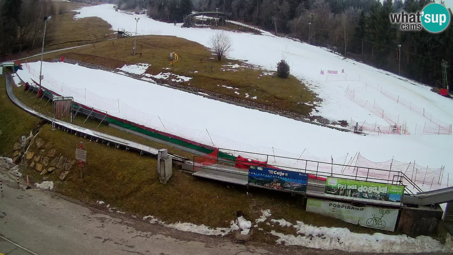 Celjska Koča – view from hotel – Celje – Slovenia