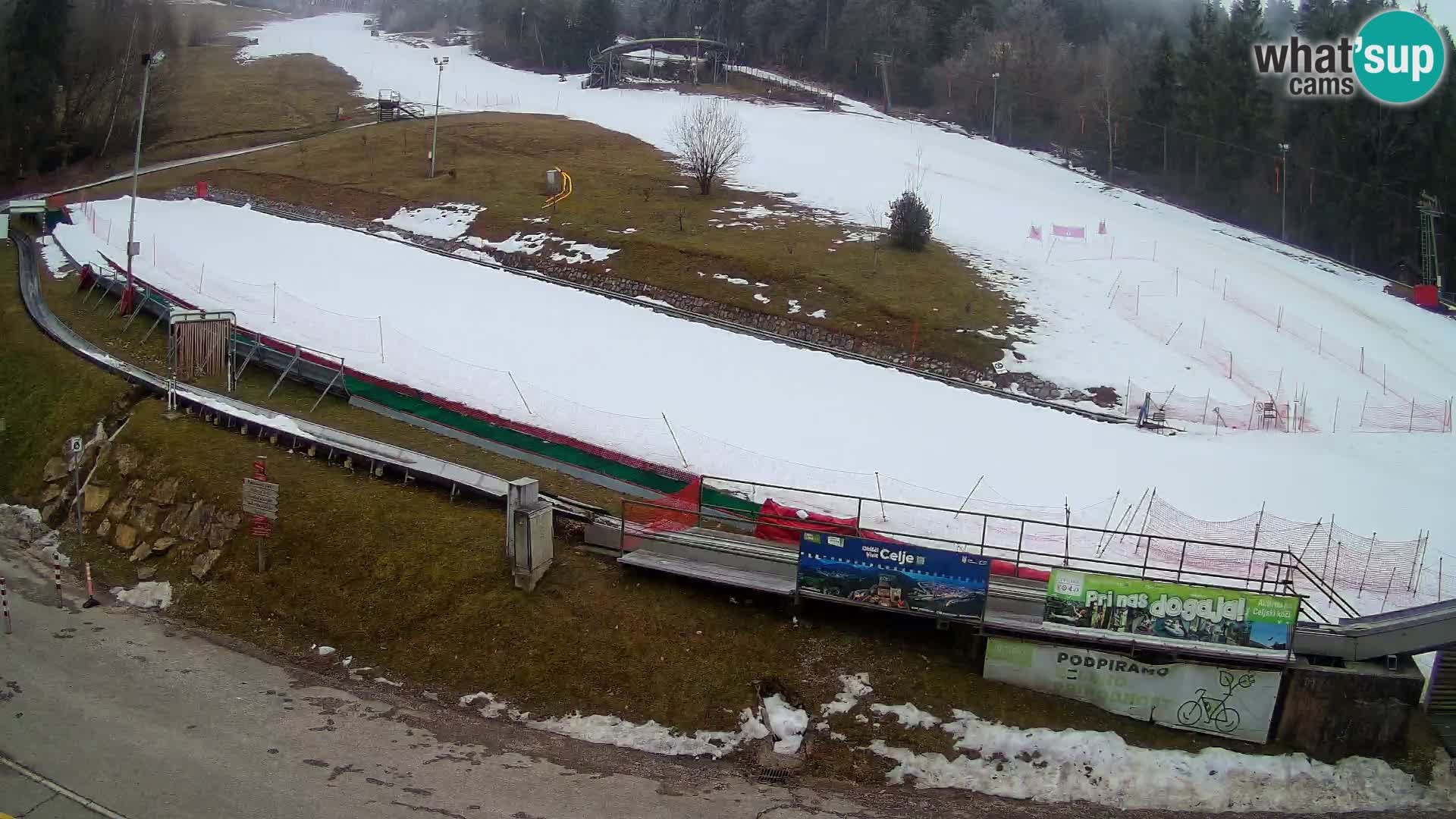 Celjska Koča – vue de l’hôtel