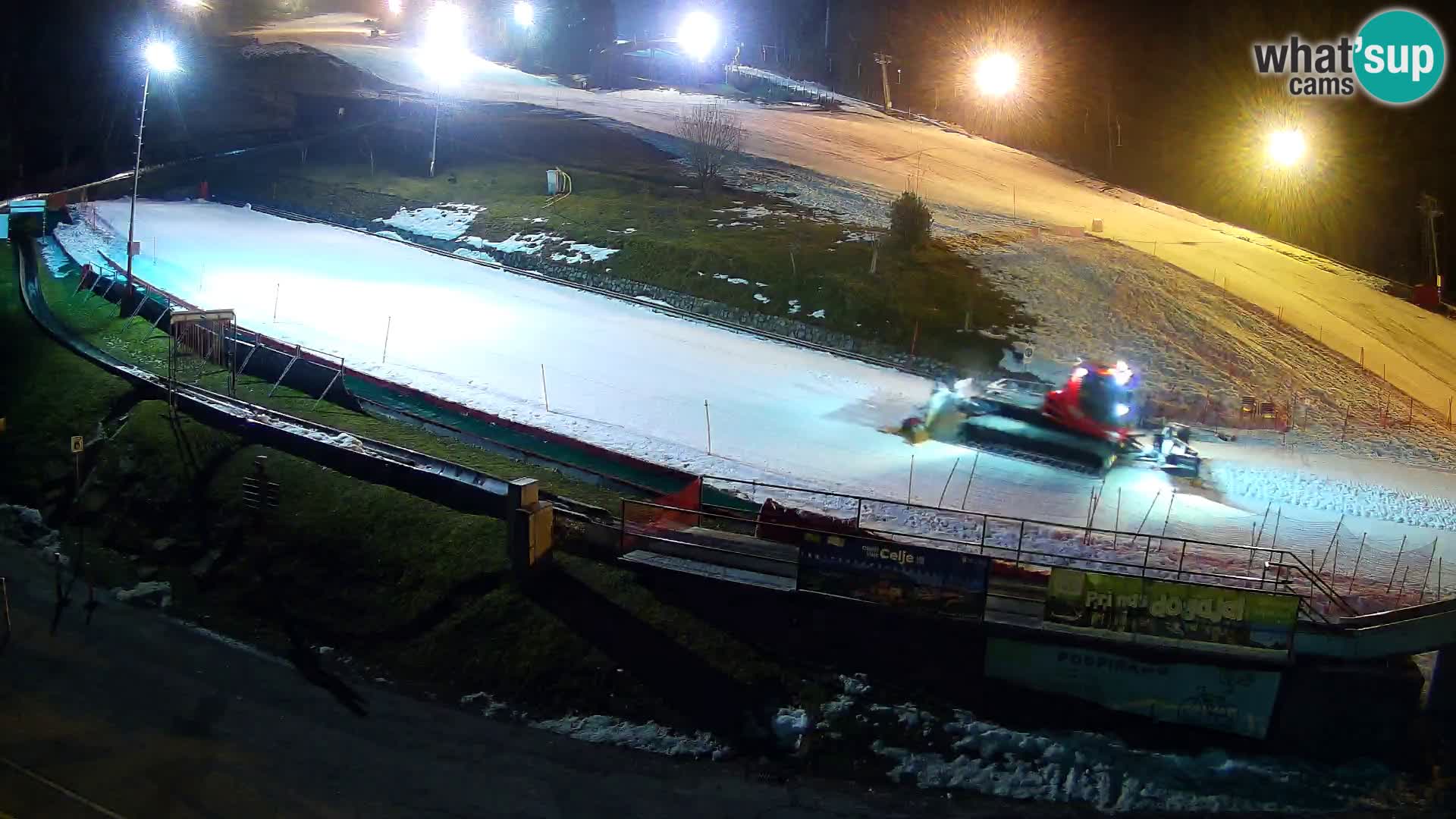 Celjska Koča – view from hotel – Celje – Slovenia