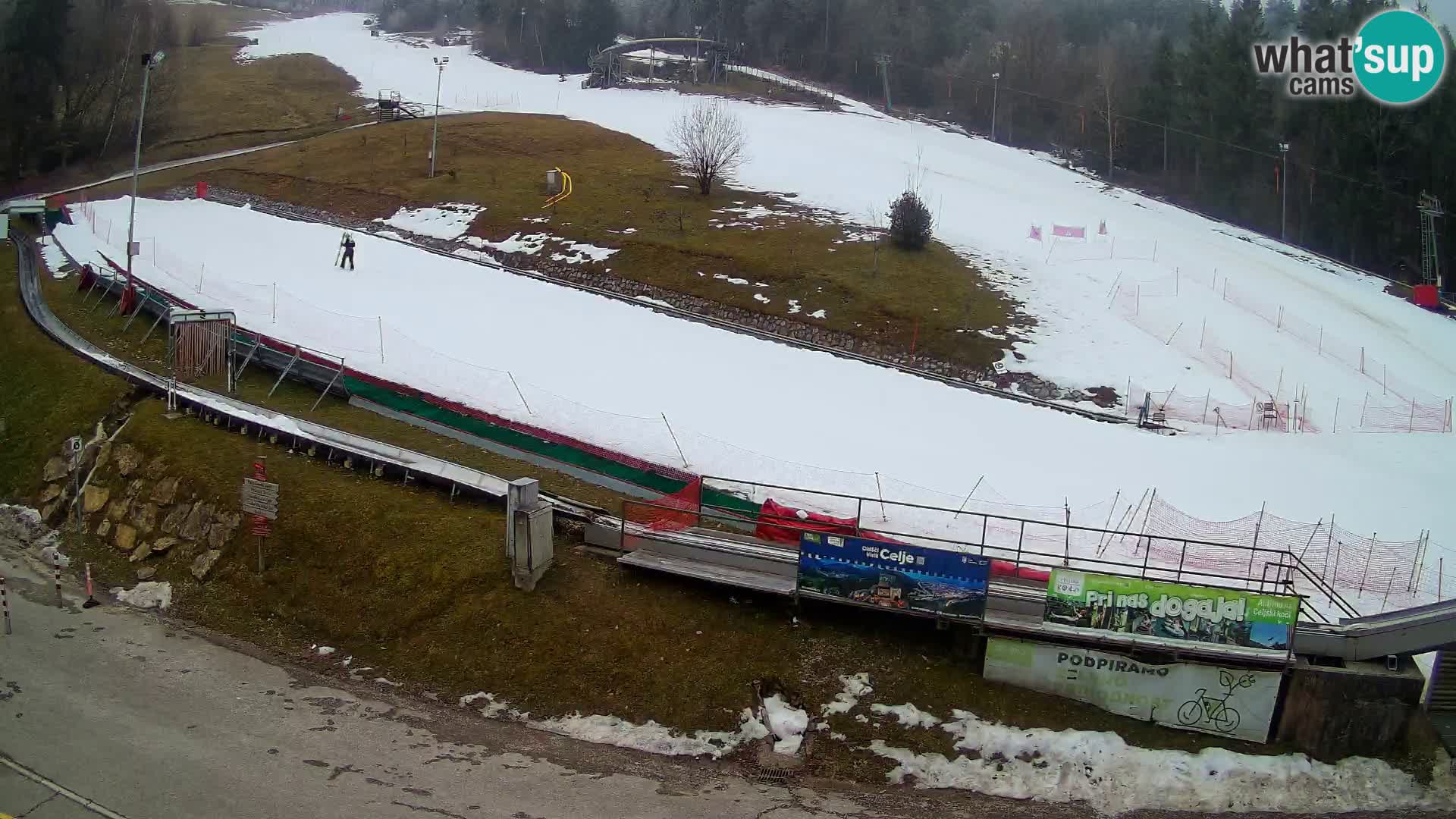 Celjska Koča – view from hotel – Celje – Slovenia