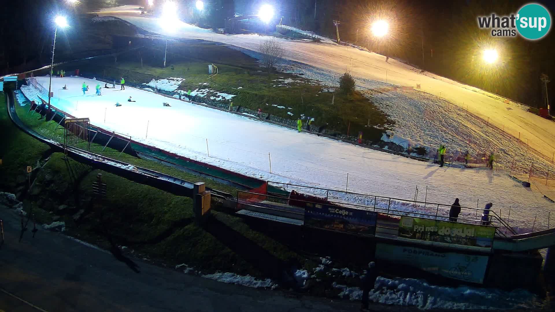 Celjska Koča – vue de l’hôtel