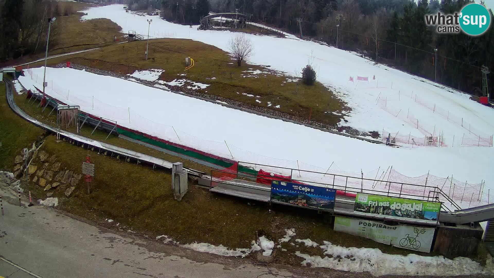 Celjska Koča – view from hotel – Celje – Slovenia