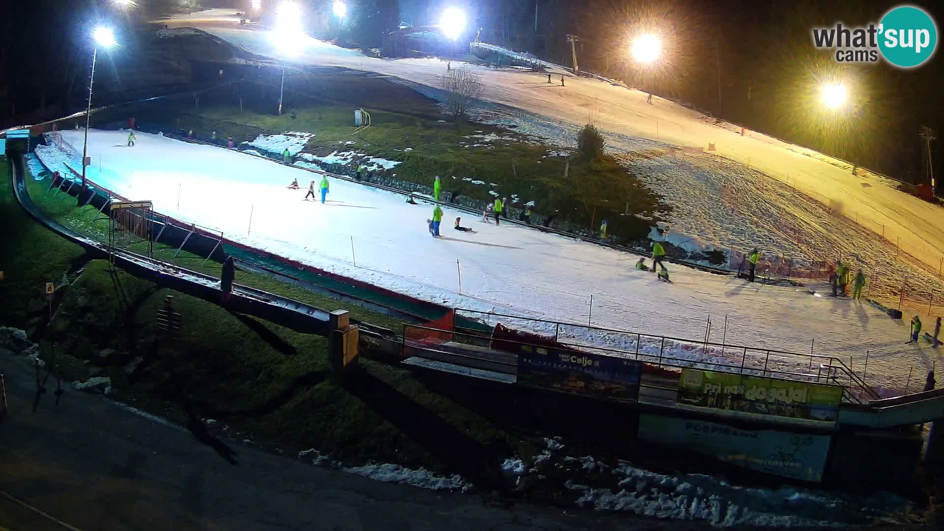 Celjska Koča – vue de l’hôtel