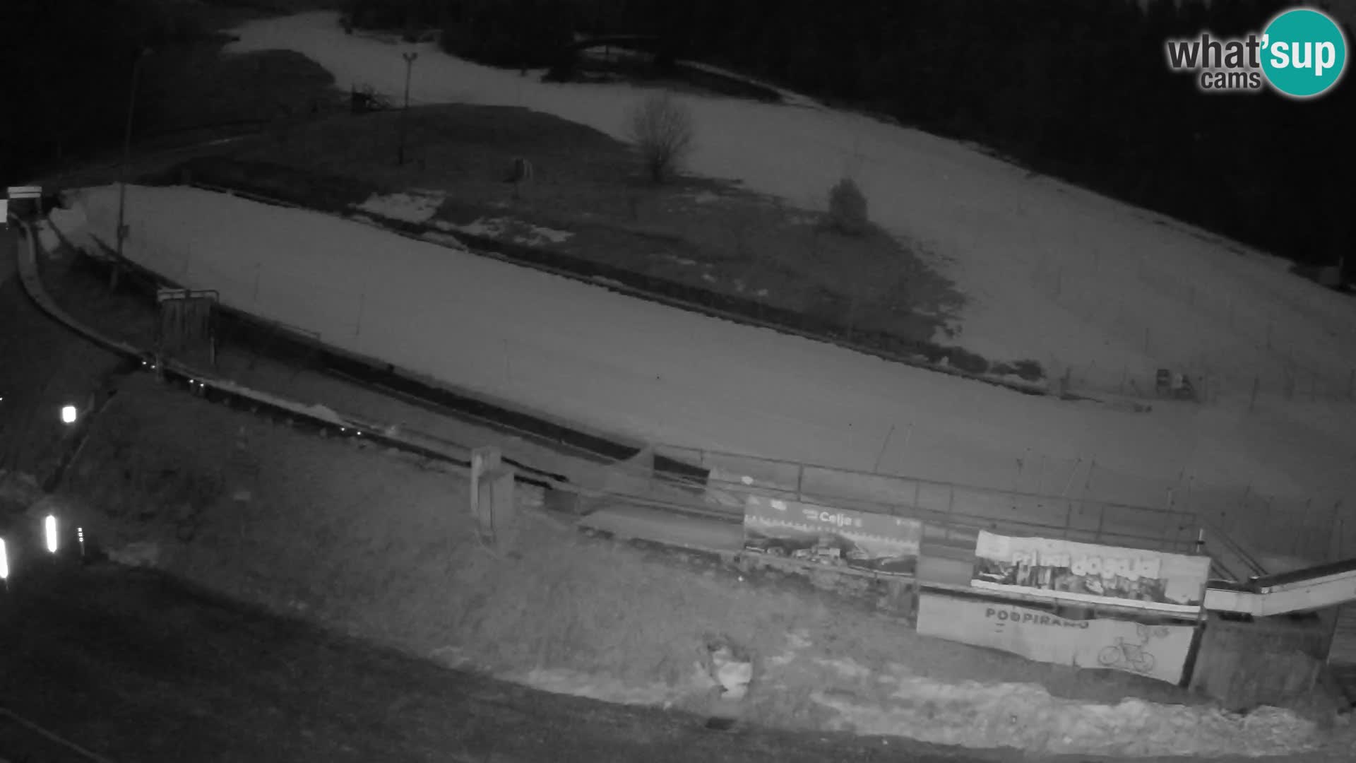 Celjska Koča – pogled sa hotela