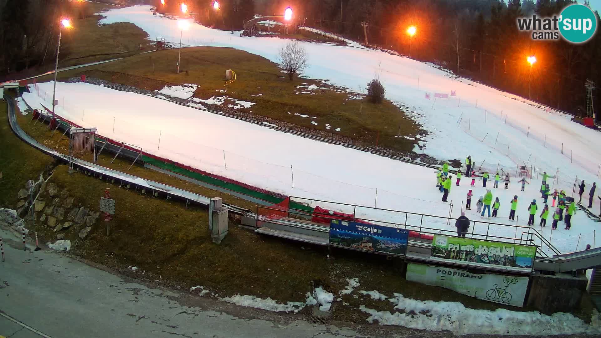 Celjska Koča – view from hotel – Celje – Slovenia