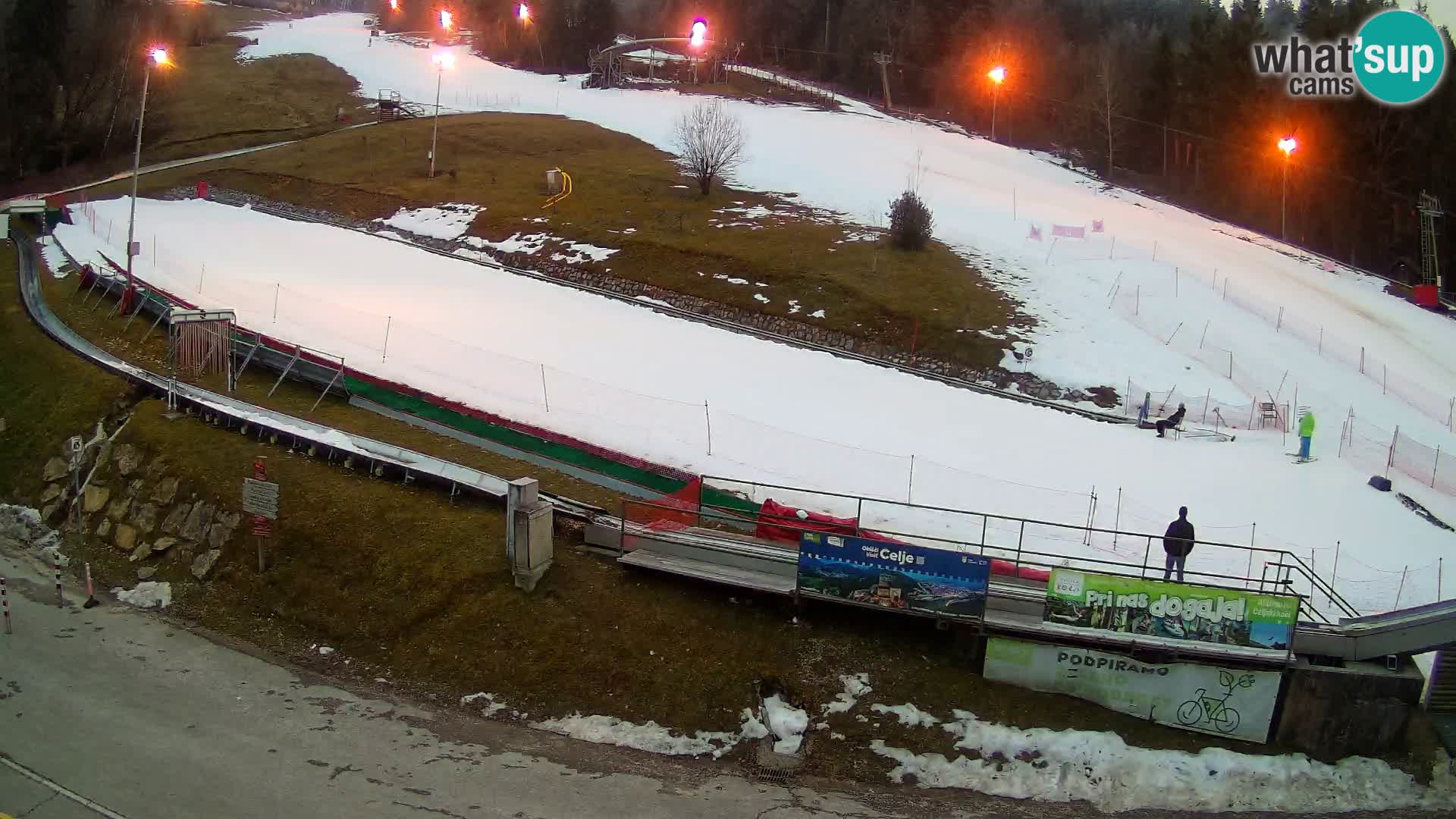 Celjska Koča – vista dall’hotel